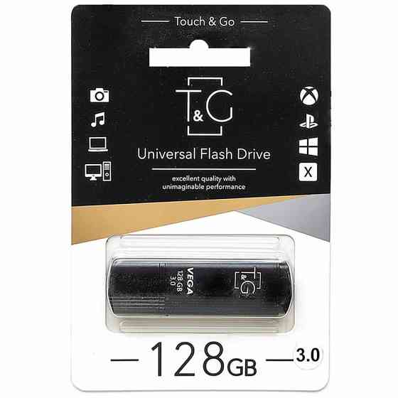 Флеш-накопитель T&G 121 Vega Series USB 3.0 — 128GB Херсон