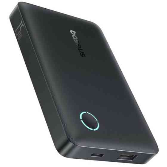 Power Bank Baseus EnerFill FP11 15W 10000mAh Black (P1008210C123-00) Харків