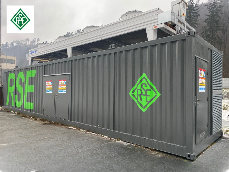 Модульная когенерационная установка RSE 2300 квт ( газовая электростанция ) Львов - изображение 7