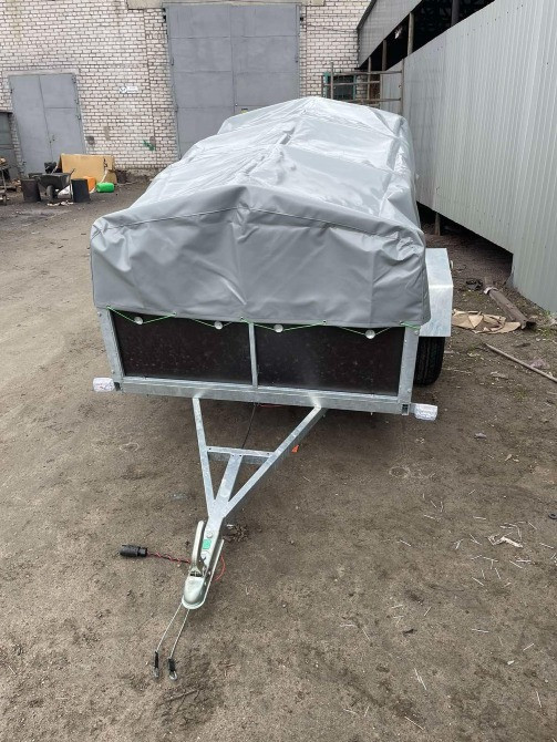 Новий причіп із цинку та бакеліту "Дніпро" 200х130х40 та інші Малин - изображение 3