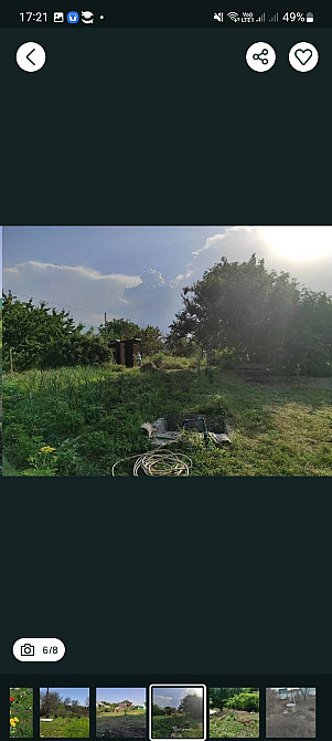 Продам дачну ділянку в с. Дачне Одеської області. 9 соток. Одеса - зображення 3