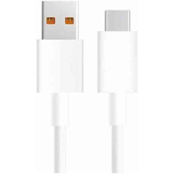 Кабель Xiaomi 6A USB to Type-C 1m White (BHR6032GL/BHR4915CN) (Код товару:40269) Харьков