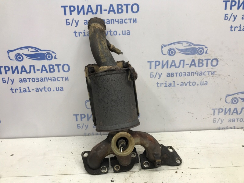 Коллектор выпускной с катализатором Chevrolet Epica V250 2.0 X20D1 2006 (б/у) Киев - изображение 1