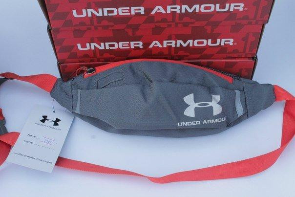 Поясная сумка Under Armour (серая) сумка на пояс Київ - зображення 2