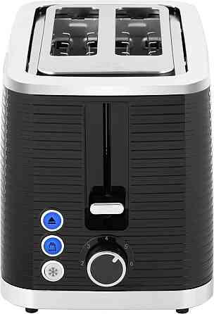 Тостер ECG ST 2750 Stripe 930 Вт черный Киев