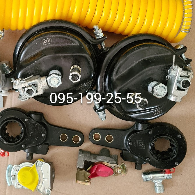 Камера гальмівна 2ПТС-4 100-3519010-01. Вісь (балка) 2ПТС-4 2ПТСЕ-4-02-01СБ Днепр - изображение 1