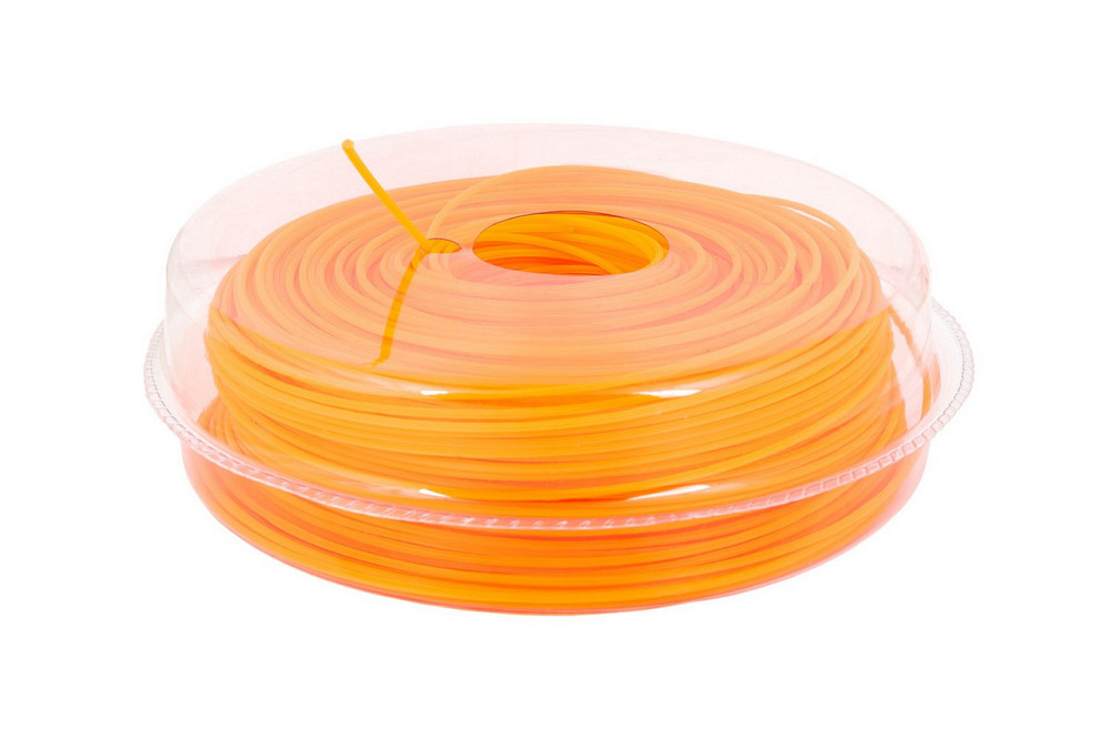 Леска для триммера MASTERTOOL ЗВЕЗДА 2,00 мм 172 м блистер 19-1011 Харків - зображення 1