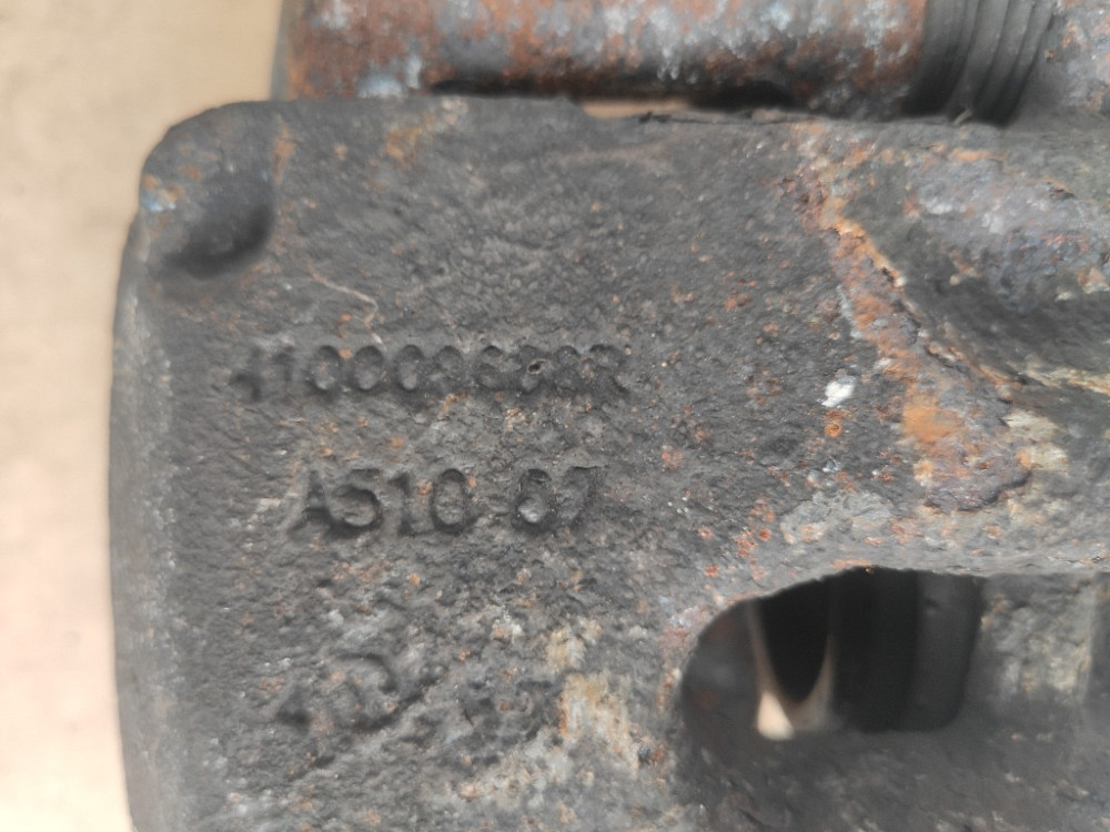 Суппорт передний правый Renault Master III 2010-2018 (410009688R) Ковель - зображення 2