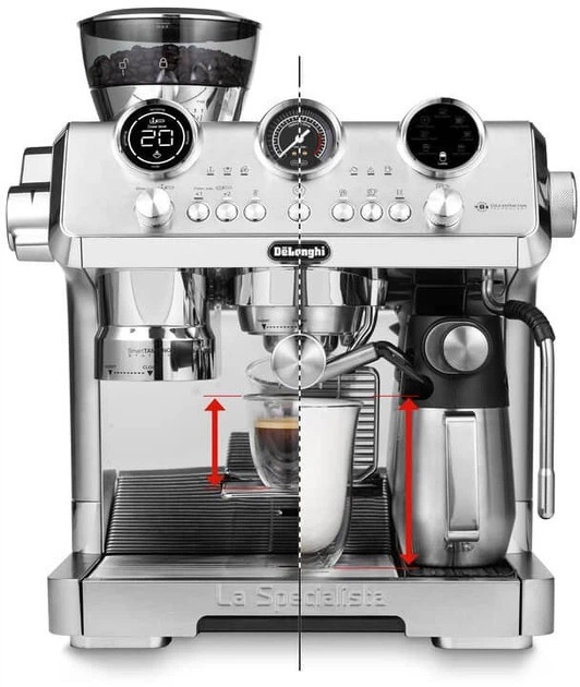 Кофеварка рожковая Delonghi La Specialista Maestro EC 9885.M 1450 Вт серебристая Київ - зображення 2