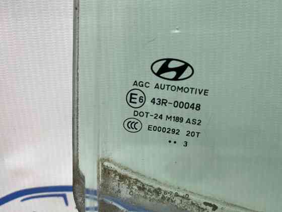 Стекло двери заднее правое Hyundai IX35 LM 1.7 DIESEL D4FD 2009 (б/у) Київ