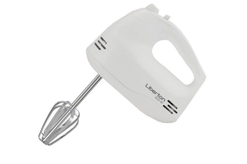 Миксер ручной Liberton LHM-2810 300 Вт белый Київ - зображення 1