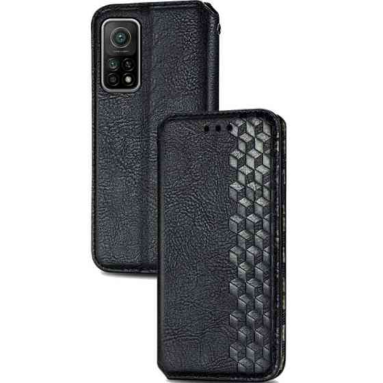 Кожаный чехол-книжка GETMAN Cubic (PU) для Xiaomi Mi 10T / Mi 10T Pro Херсон