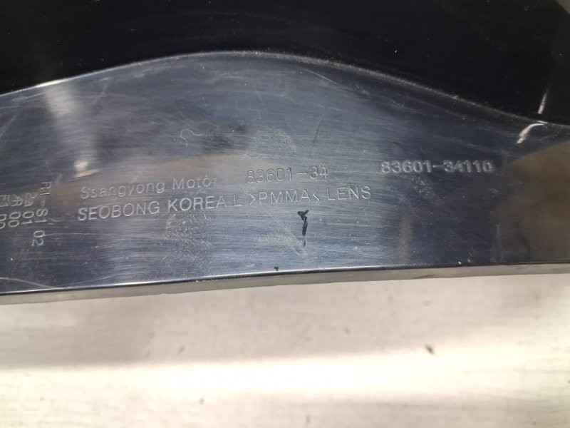Фонарь задний внешний левый SsangYong Korando C200 2.0 DIESEL D20DT 2010 (б/у) Киев - изображение 8