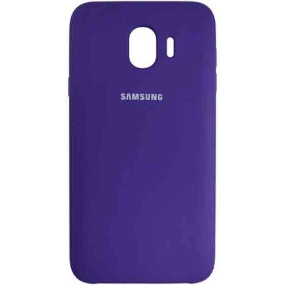 Silicone Case для Samsung J4 2018 J400 Violet (Код товару:30138) Харків