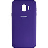 Silicone Case для Samsung J4 2018 J400 Violet (Код товару:30138) Харків