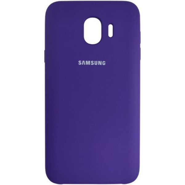 Silicone Case для Samsung J4 2018 J400 Violet (Код товару:30138) Харків - зображення 1