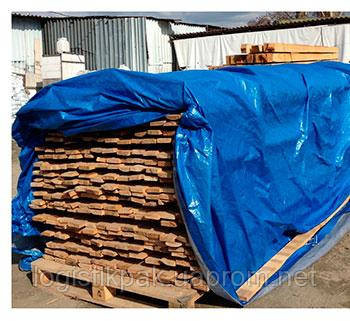 Тент дождевой|защитный 3х5м|60г/м2|синий Харьков - изображение 9