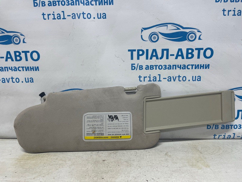 Козырек солнцезащитный правый Infiniti FX 2002-2008 96400CL70B (Арт. 74634) Київ - зображення 6