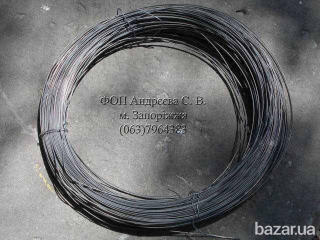 Дріт фехраль Х23Ю5 (CR23AL5) діаметр 0,1 - 9 мм для нагрівачів та інше Запоріжжя - зображення 5