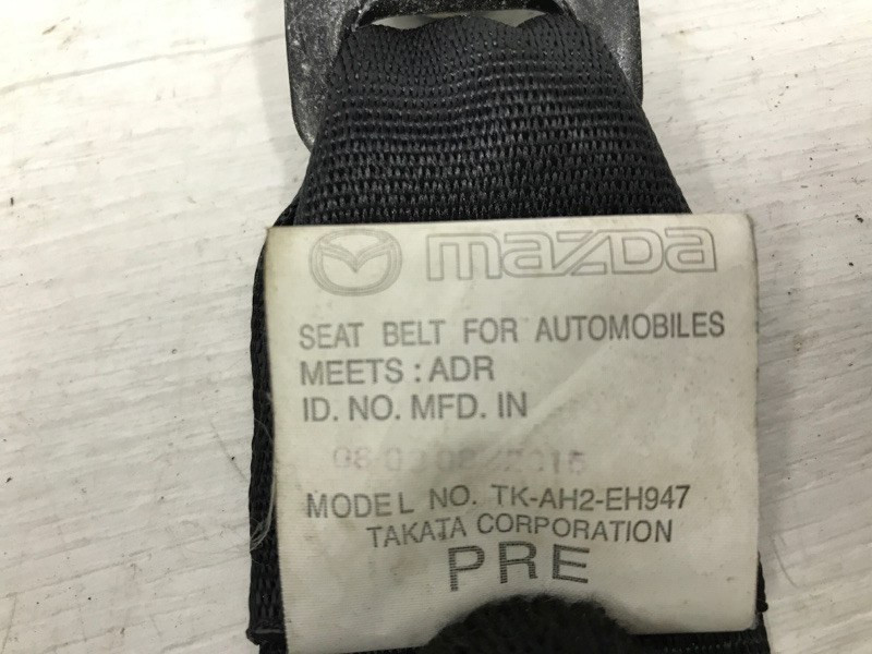 Ремень безопасности передний правый Mazda 6 GJ 2.2 DIESEL 2012 (б/у) Київ - зображення 5