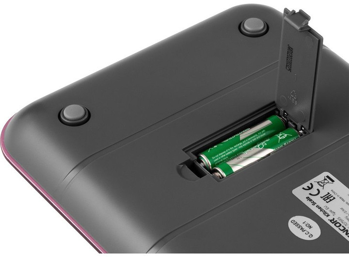 Весы кухонные Sencor SKS7074RD 5 кг красные Київ - зображення 7