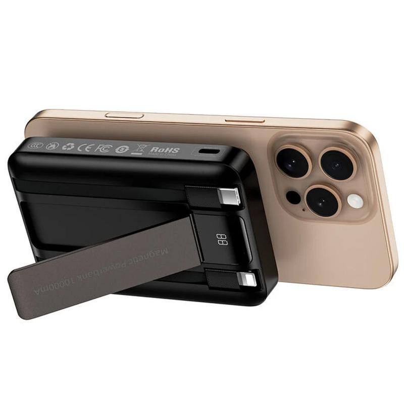 Портативное ЗУ Power Bank WIWU Wi-P061 22.5W+PD20W с БЗУ+iWatch with cable 10000 mAh Херсон - изображение 4