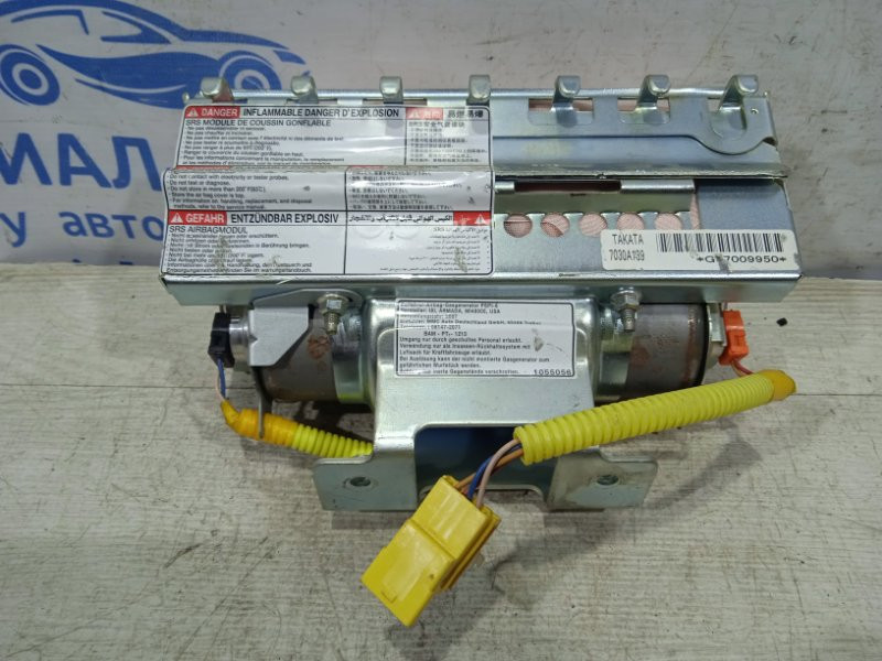 Подушка безопасности в торпеду Mitsubishi Pajero Wagon 4 3.2 ДИЗЕЛЬ 4M41 2006 (б/у) Киев - изображение 2