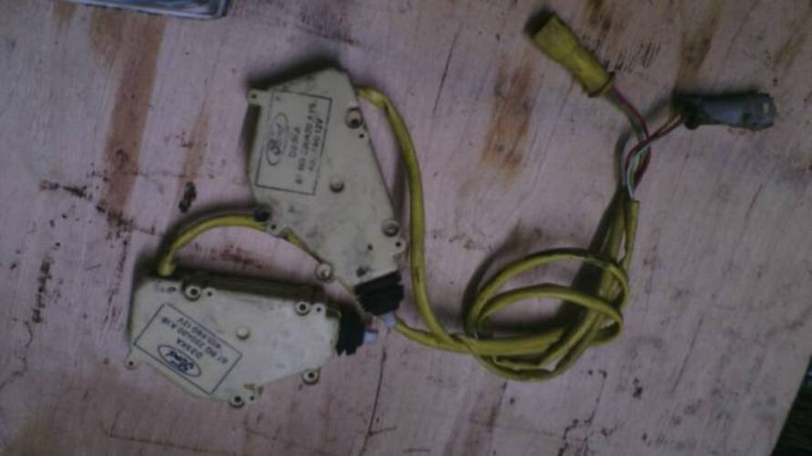 Привод центрального замка 87BG-220A20-A1B Форд Сиера, Скорпио оригинал Винница - изображение 1