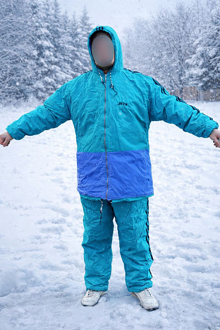 Зимовий костюм, штани та курточка, для активного відпочинку та повсякденного носіння Вишгород - зображення 2
