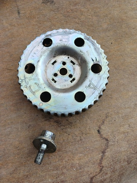 Шестерня розподвала Mazda 626, 1.8, 2.0, F8, FE, 8v, ориг. FE1H12425 Винница - изображение 1