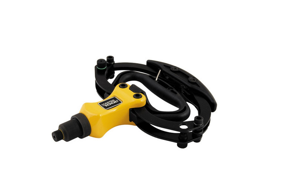 Пистолет для заклепок MASTERTOOL ПРОФИ рычажный одноручный Т-образный CrMo 200 мм Ø 2.4/3.2/4.0/4.8  Харків - зображення 1