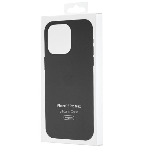 DM Чохол Silicone Case with MagSafe для iPhone 16 Pro Max Black (Код товару:39171) Харьков - изображение 2