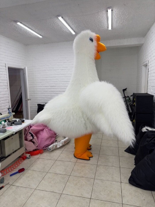 Надувной костюм Гусь обнимусь Київ - зображення 3