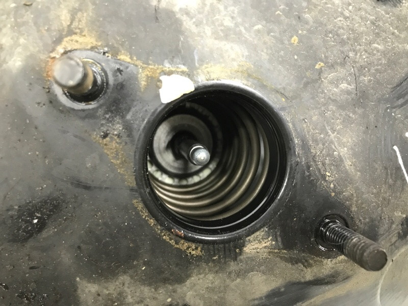 Вакуумный усилитель тормозов Mitsubishi Outlander XL 2.2 DIESEL 4N14 2007 (б/у) Київ - зображення 4