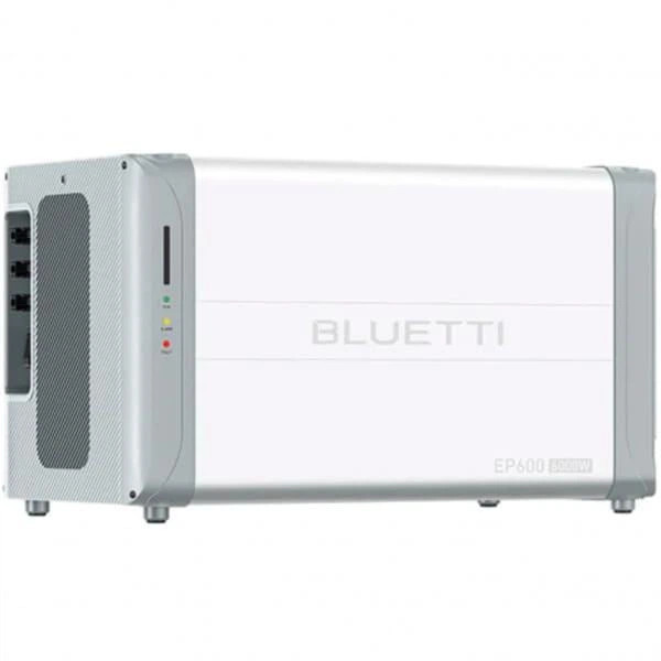 Автономный солнечный инвертор Bluetti EP600 6 кВт белый Київ - зображення 2