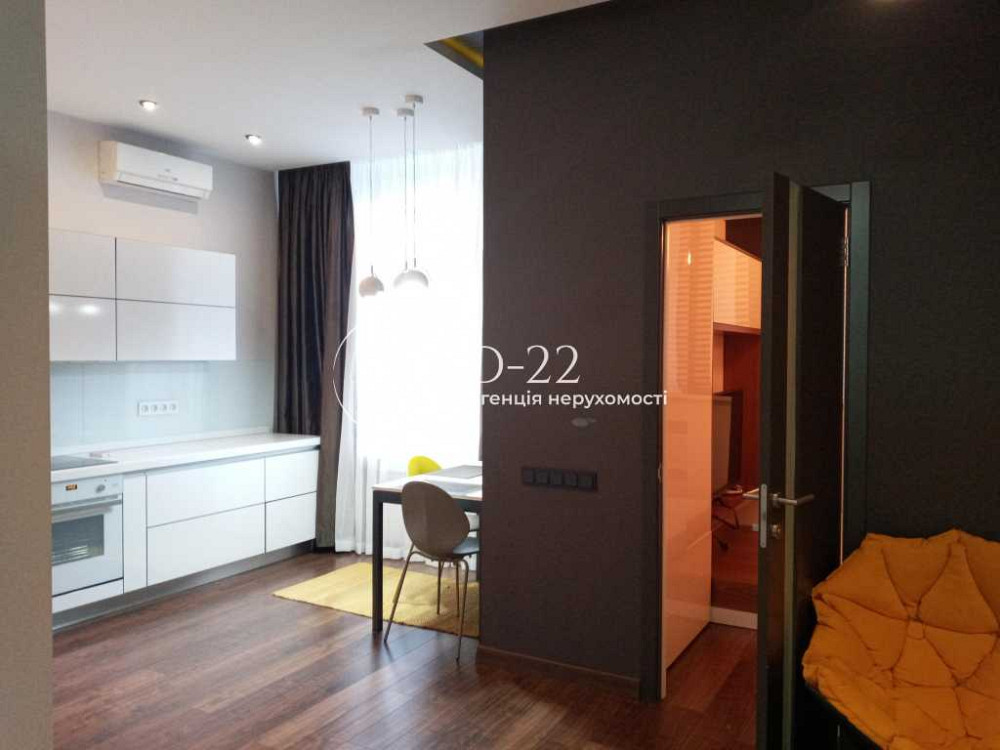 долгосрочная аренда 1-к квартира Киев, Шевченковский, 26000 грн./мес. Київ - зображення 4