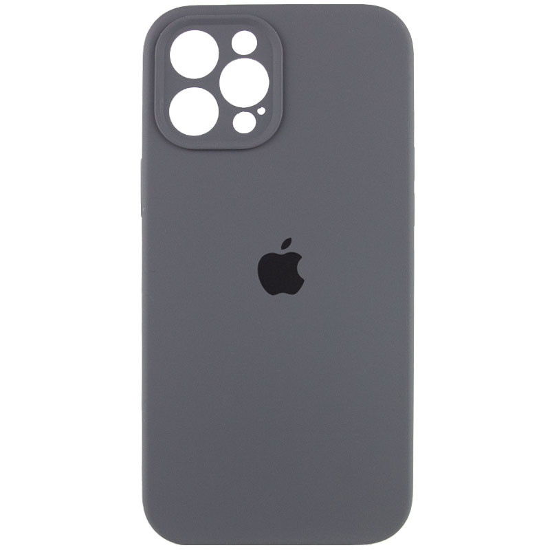 Чехол Silicone Case Full Camera Protective (AA) для Apple iPhone 12 Pro (6.1") Херсон - зображення 3