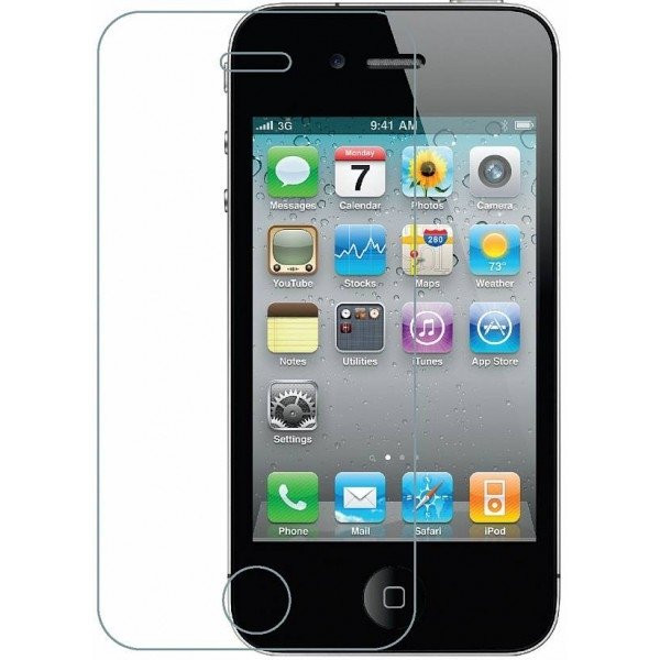 Apple Захисне скло IPhone 4 (Код товару:9502) Харків - зображення 1