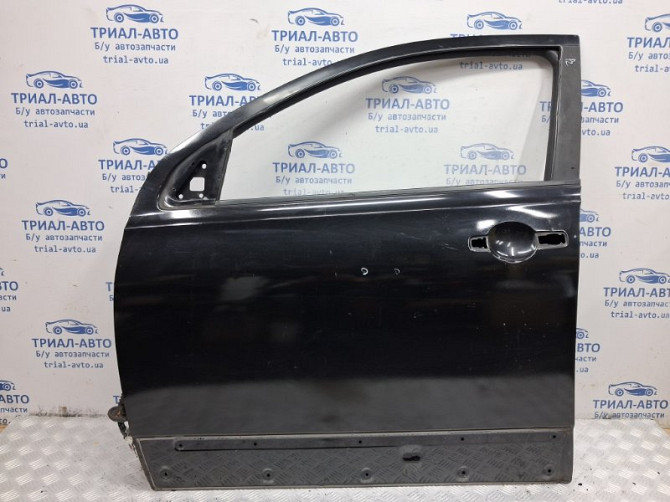 Дверь передняя левая Nissan Qashqai J10 2.0 БЕНЗИН MR20DE 2006 (б/у) Київ - зображення 1