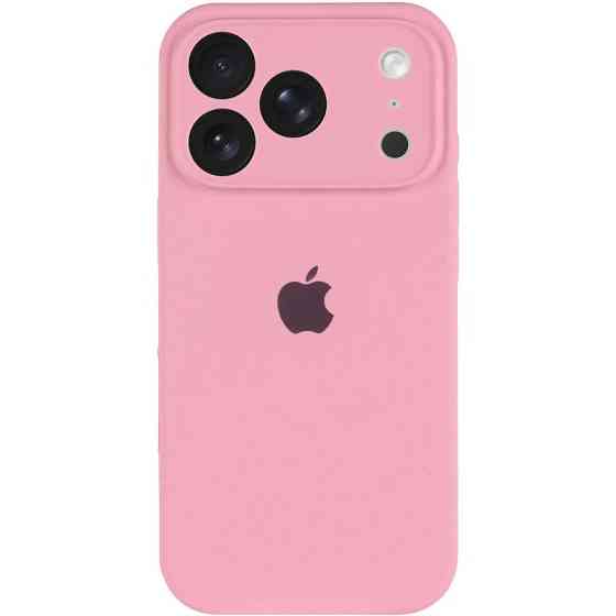 Чехол Silicone Case Full Camera Protective (AA) для Apple iPhone 17 Pro (6.3") Херсон
