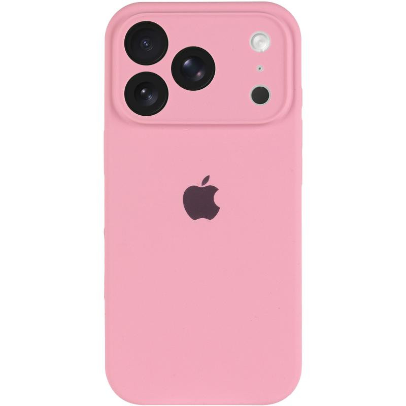 Чехол Silicone Case Full Camera Protective (AA) для Apple iPhone 17 Pro (6.3") Херсон - изображение 2