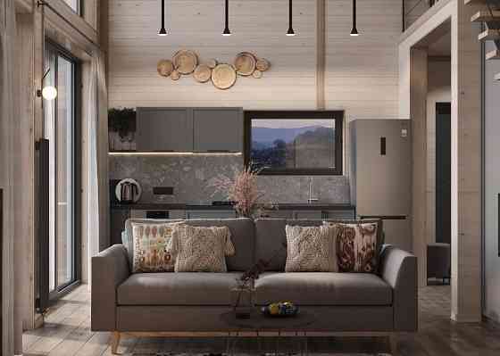 Котедж у горах з панорамним видом в Яремче Яремче