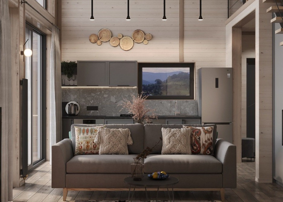 Котедж у горах з панорамним видом в Яремче Яремче - изображение 6