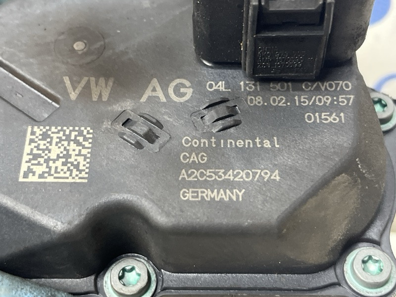 Заслонка дроссельная Skoda Octavia 2013-2020 04L131501C (Арт. 81072) Киев - изображение 5