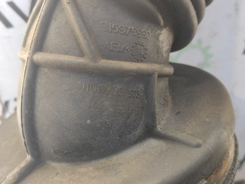 Патрубок воздушного фильтра выпускной Opel Zafira C 1.6 cdti 2012-2019 (13399811)) Ковель - изображение 4