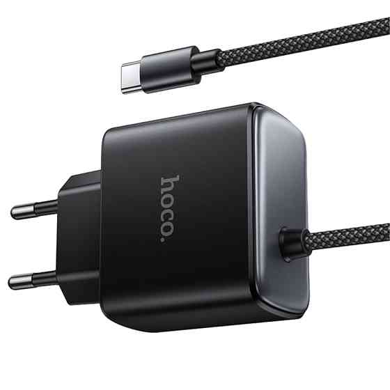 СЗУ Hoco C163A New PD25W (1USB-C) + встроенный кабель Type-C Херсон
