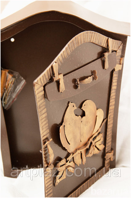 Почтовый ящик Голубки наружный Суми - зображення 4