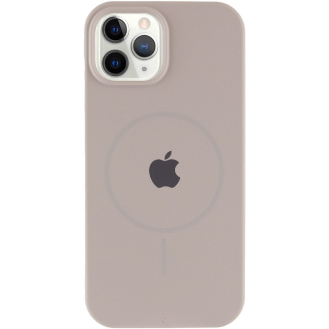 Чехол Silicone Case Full Protective (AA) with MagSafe для Apple iPhone 11 Pro Max (6.5") Херсон - зображення 2