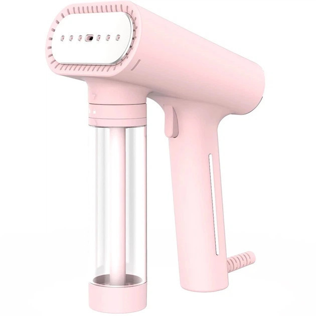 Отпариватель ручной SteamOne EUNS150P 2000 Вт розовый Київ - зображення 1