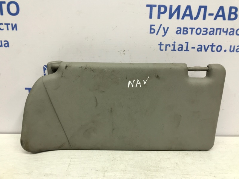 Козырек солнцезащитный правый Nissan Navara D40 2.5 DIESEL YD25DDTI 2004 (б/у) Киев - изображение 3